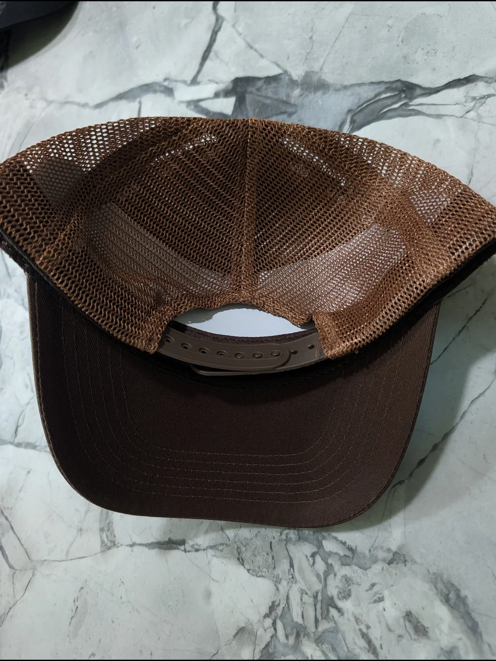 Alo Brown Coffee Trucker Hat Unisex Nwt
